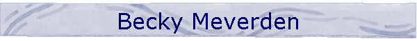 Becky Meverden